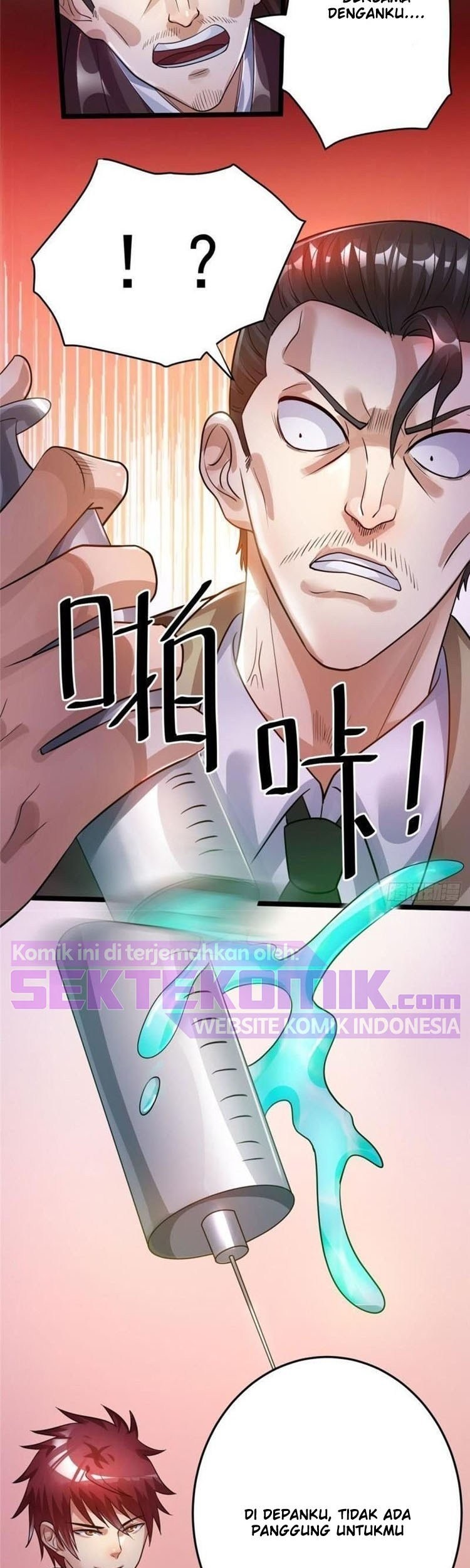 Dushi Xian Wang Chapter 83 Gambar 18