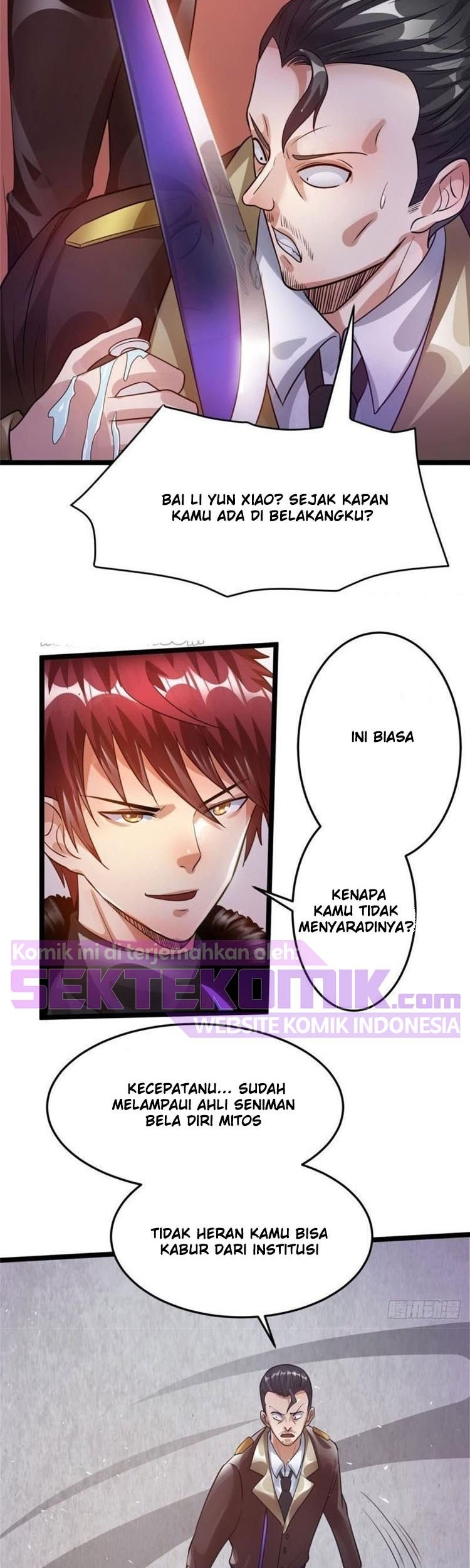 Dushi Xian Wang Chapter 83 Gambar 20