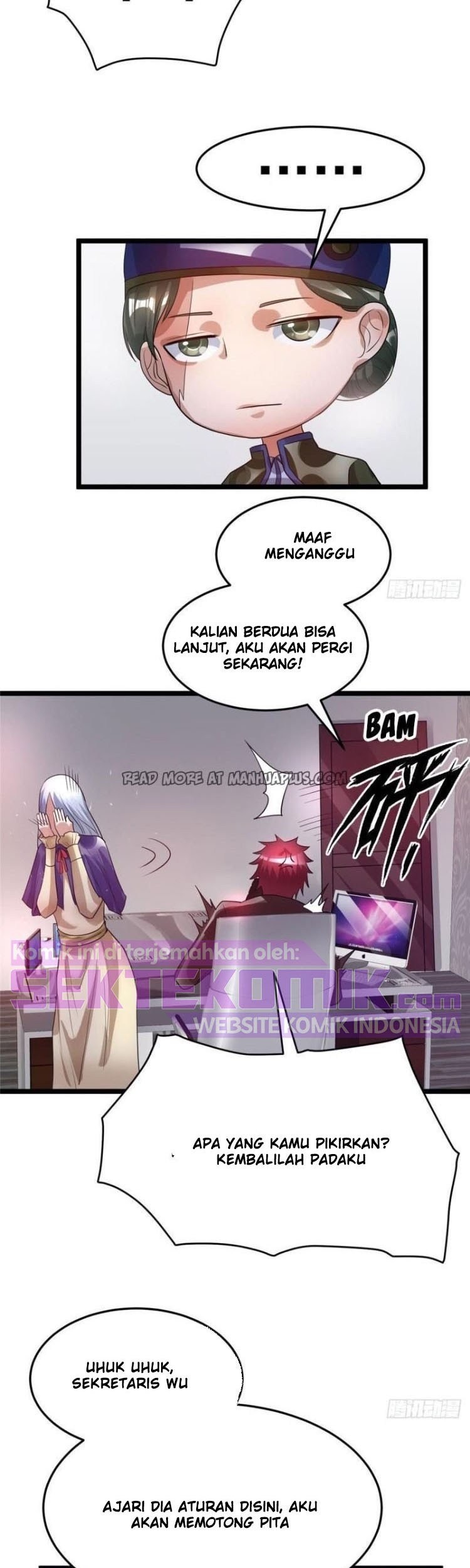 Dushi Xian Wang Chapter 83 Gambar 32