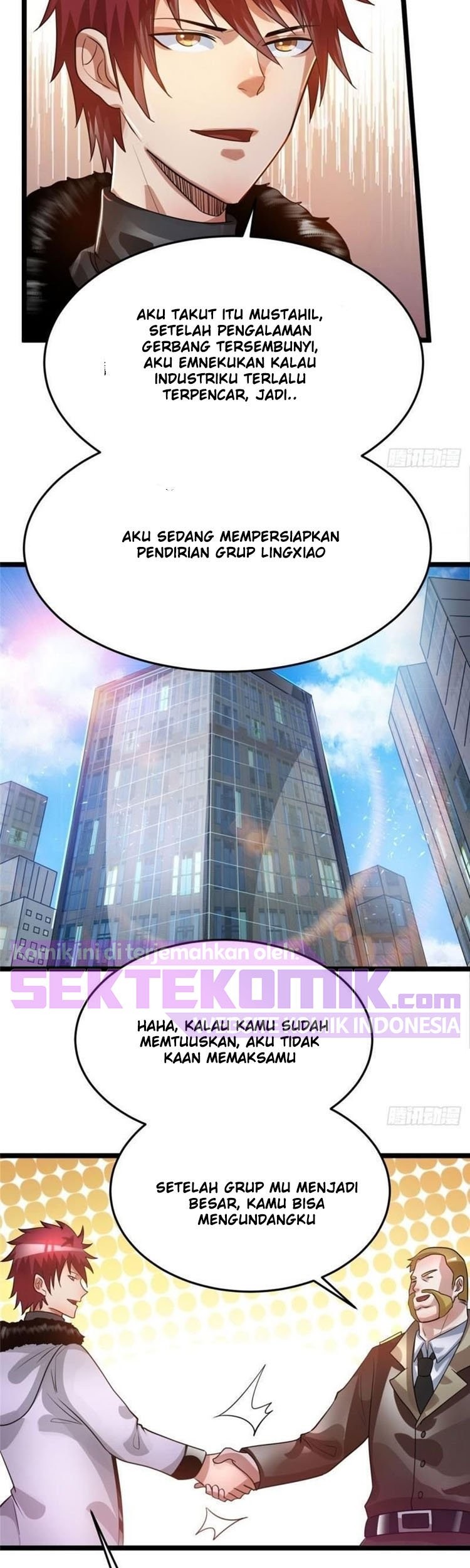 Dushi Xian Wang Chapter 83 Gambar 26