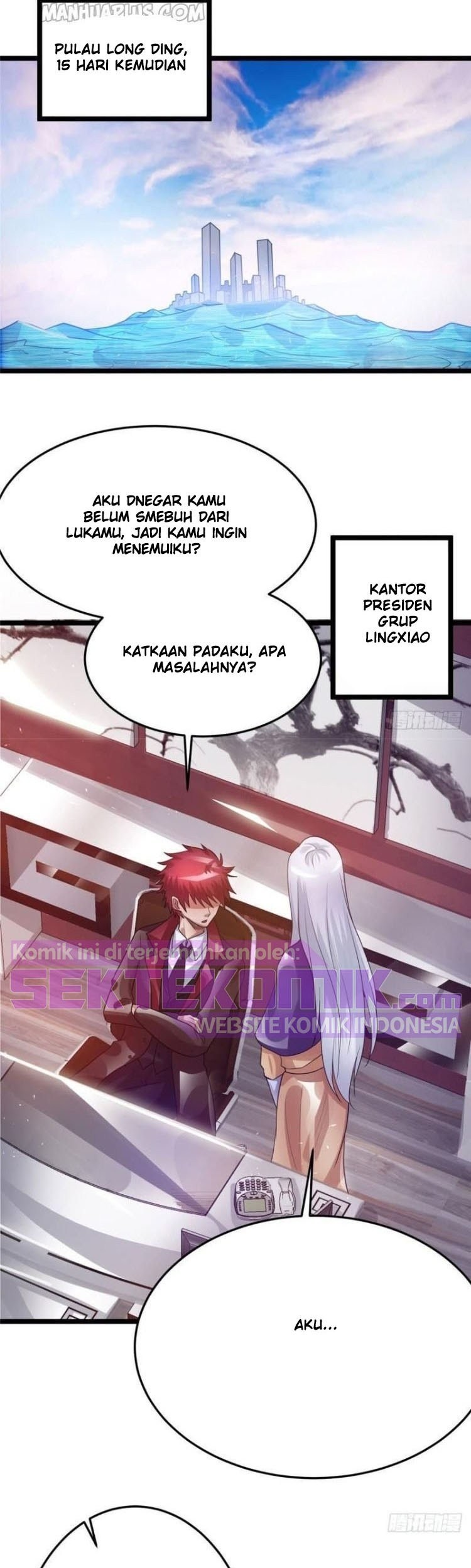 Dushi Xian Wang Chapter 83 Gambar 28