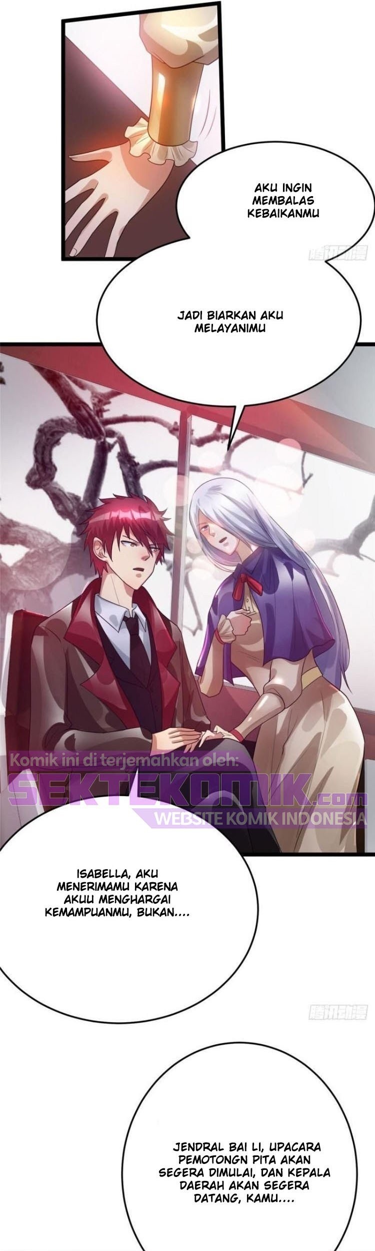 Dushi Xian Wang Chapter 83 Gambar 30