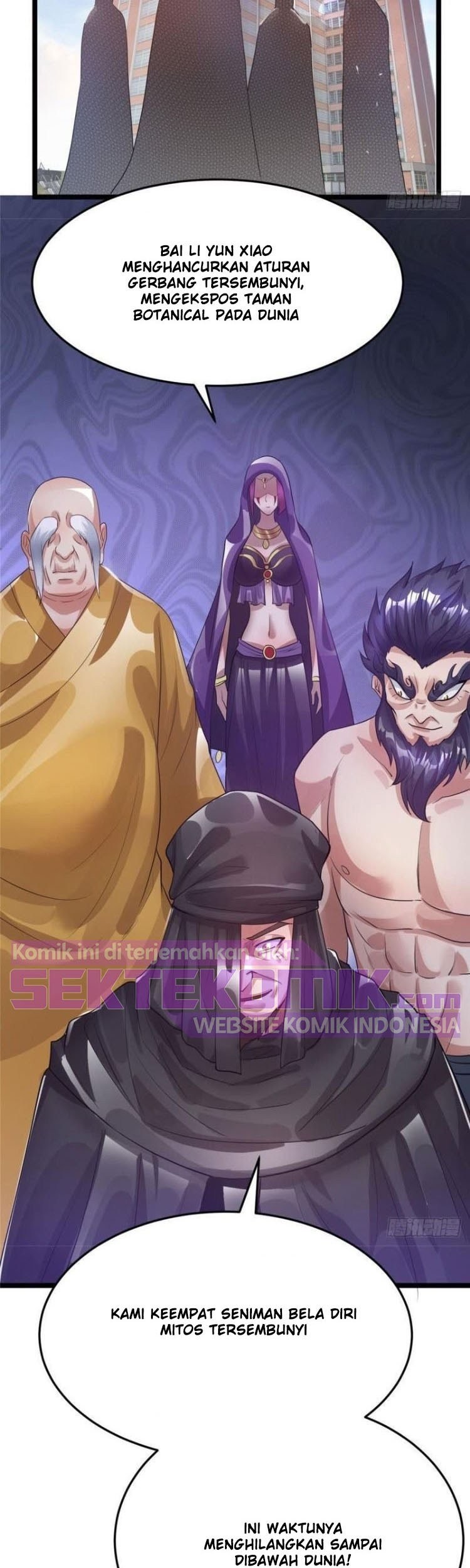 Dushi Xian Wang Chapter 83 Gambar 38