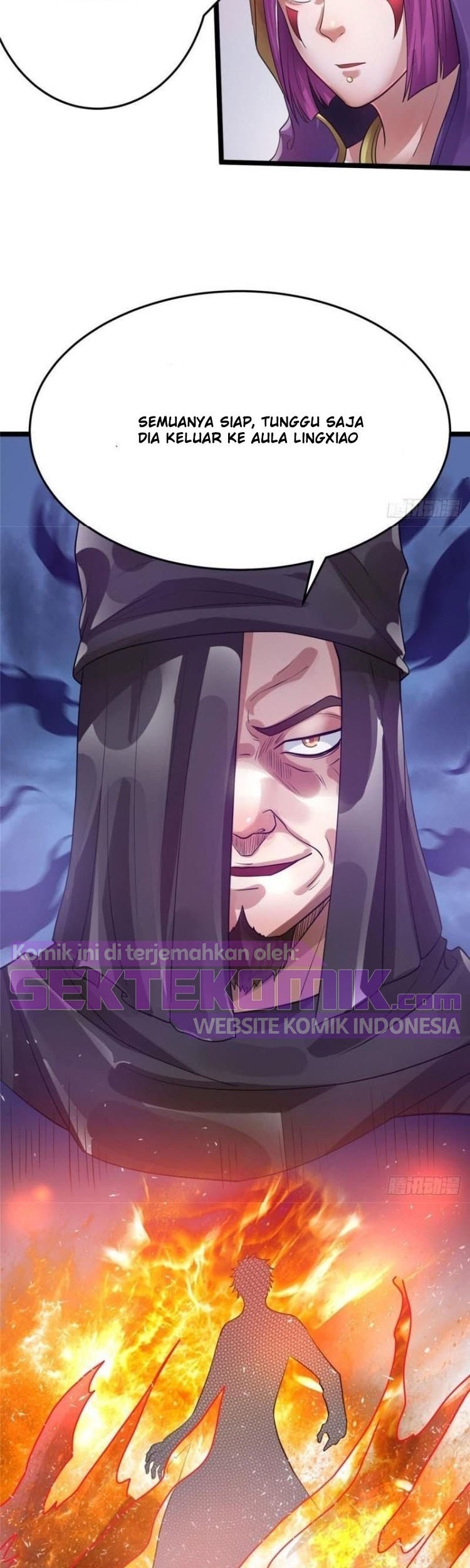 Dushi Xian Wang Chapter 83 Gambar 40