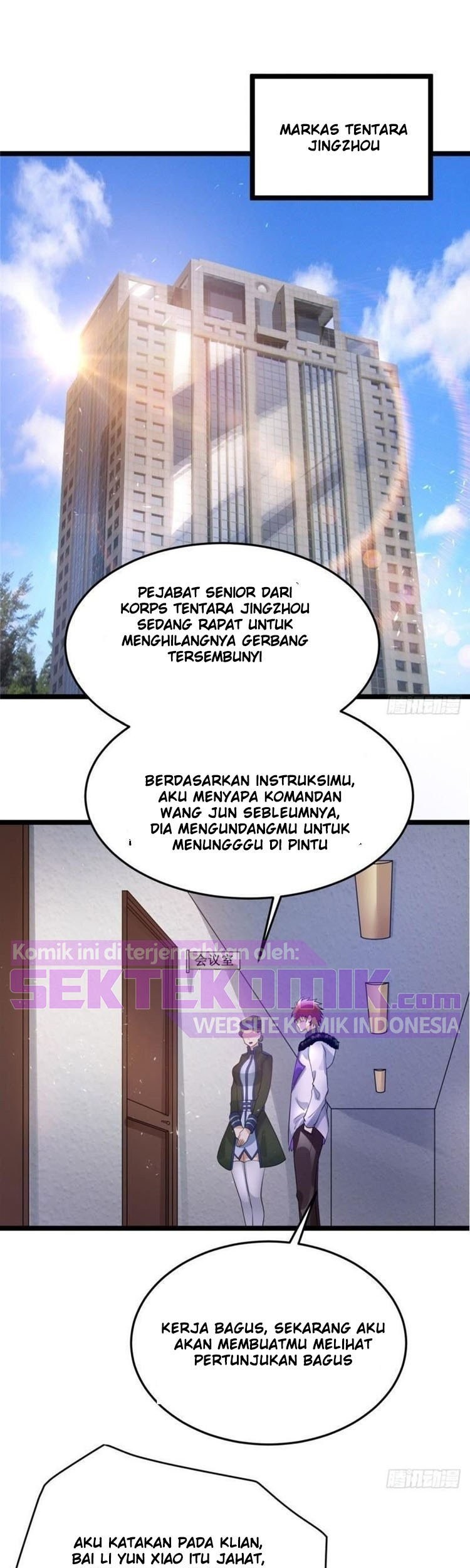 Manhua Dushi Xian Wang Chapter 83 gambar nomor 2