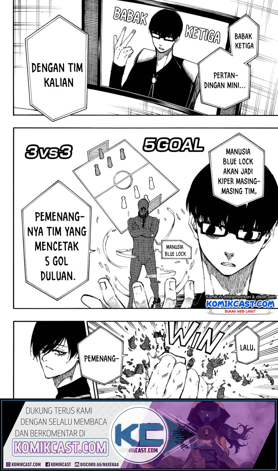 Blue Lock Chapter 44 Gambar 4