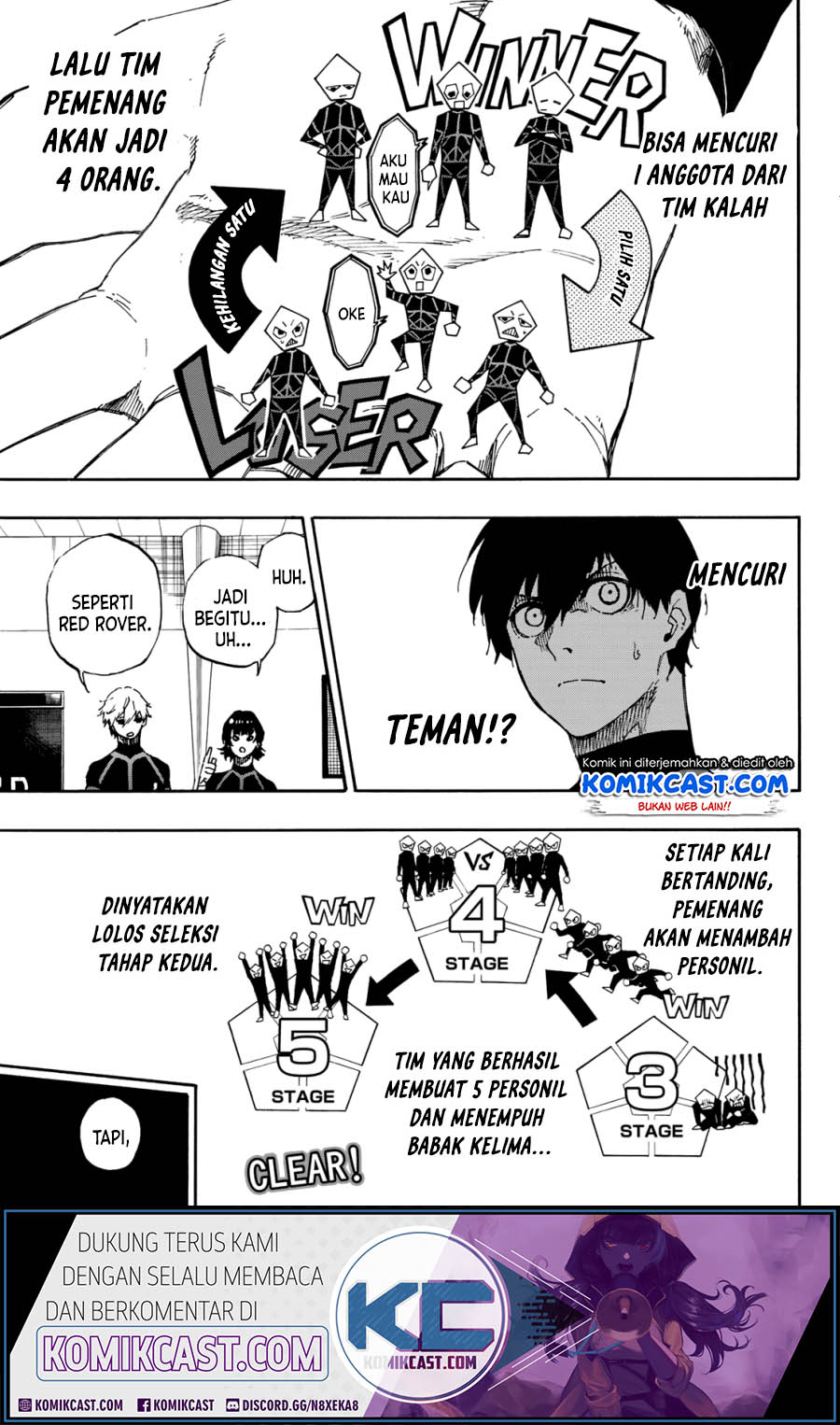 Blue Lock Chapter 44 Gambar 5