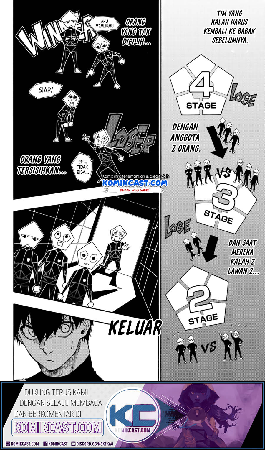 Blue Lock Chapter 44 Gambar 6