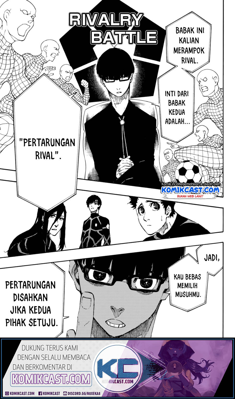 Blue Lock Chapter 44 Gambar 7