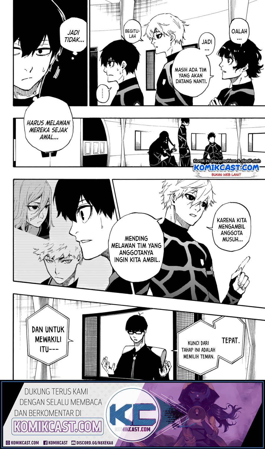 Blue Lock Chapter 44 Gambar 8