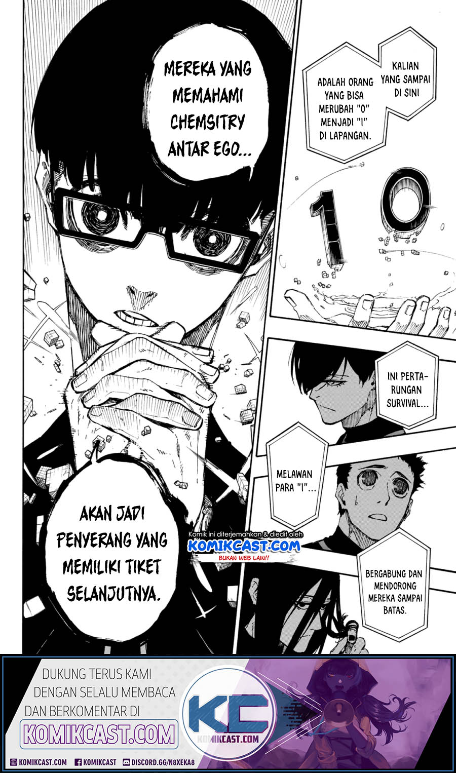 Blue Lock Chapter 44 Gambar 10
