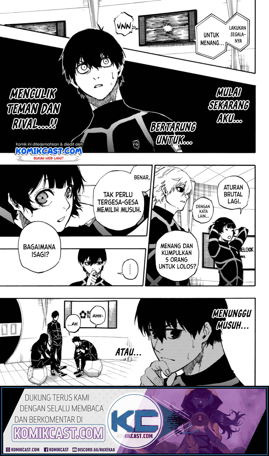 Blue Lock Chapter 44 Gambar 11