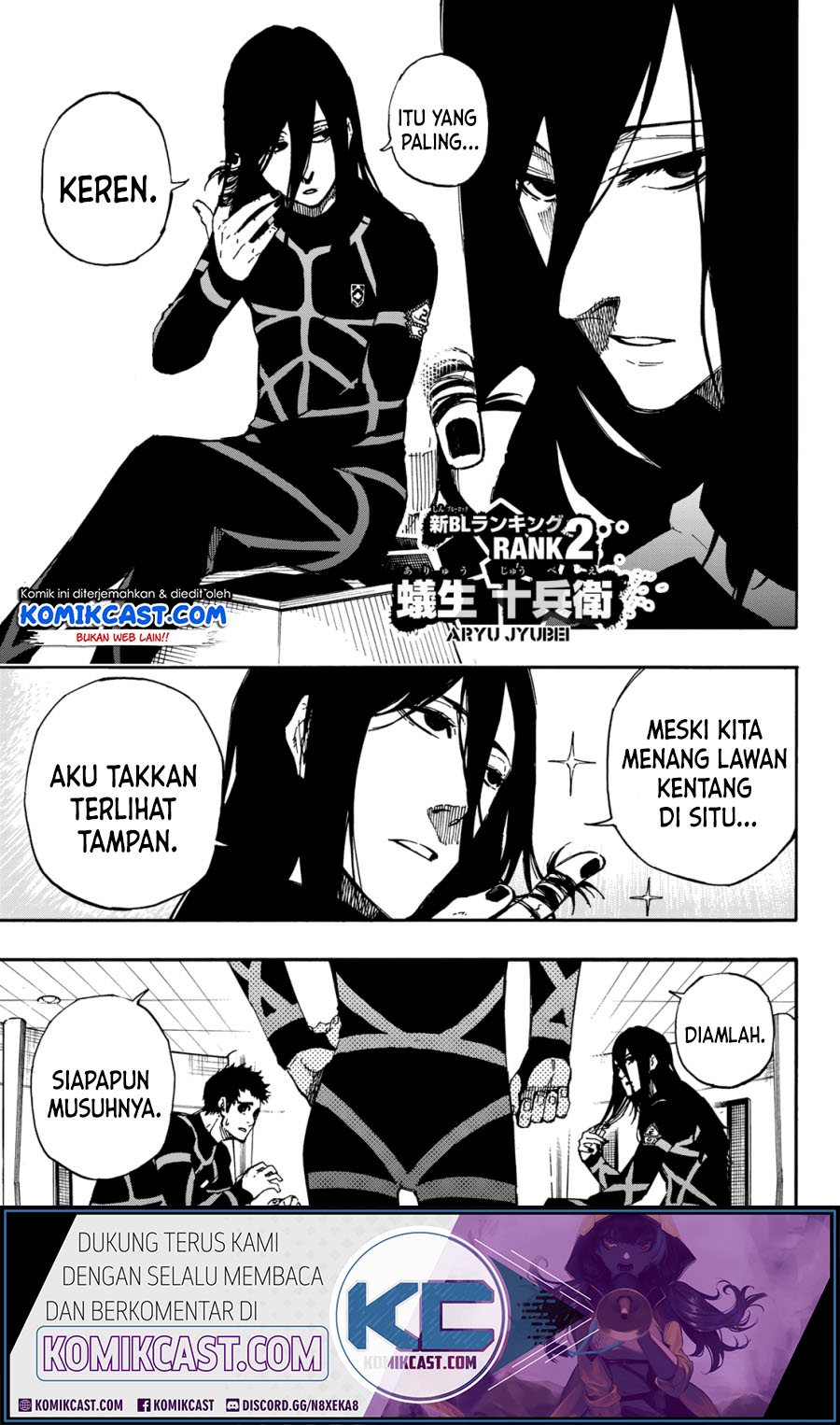 Blue Lock Chapter 44 Gambar 13