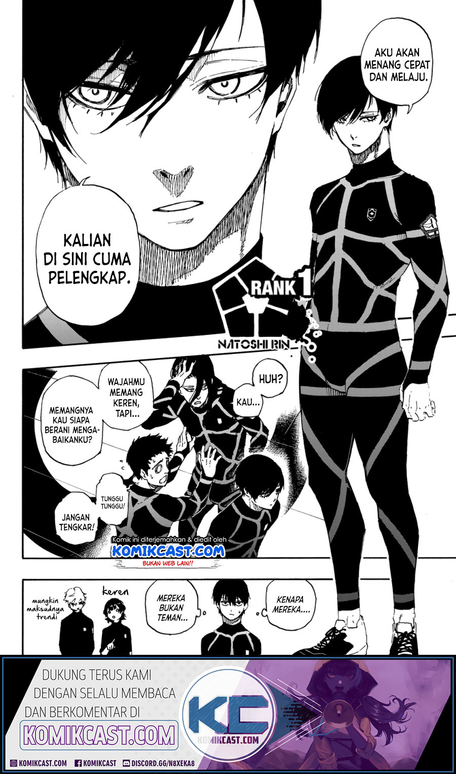 Blue Lock Chapter 44 Gambar 14