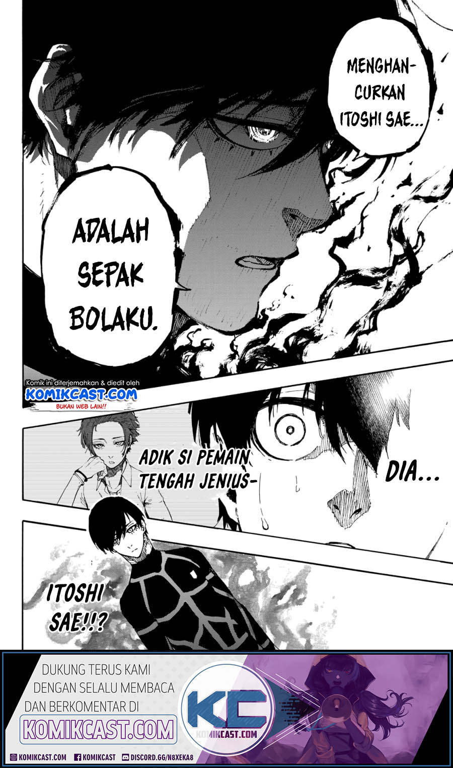 Blue Lock Chapter 44 Gambar 16