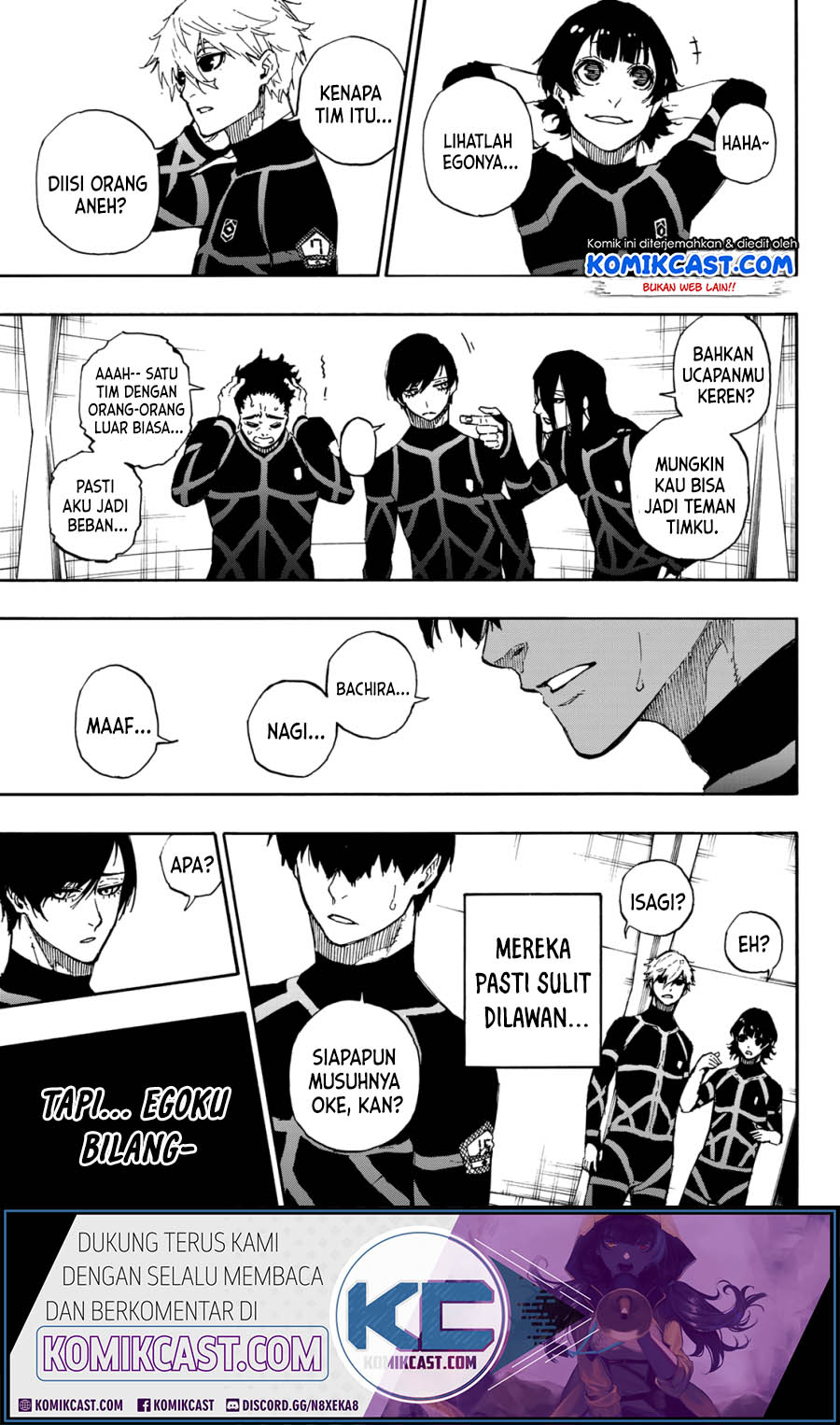 Blue Lock Chapter 44 Gambar 17