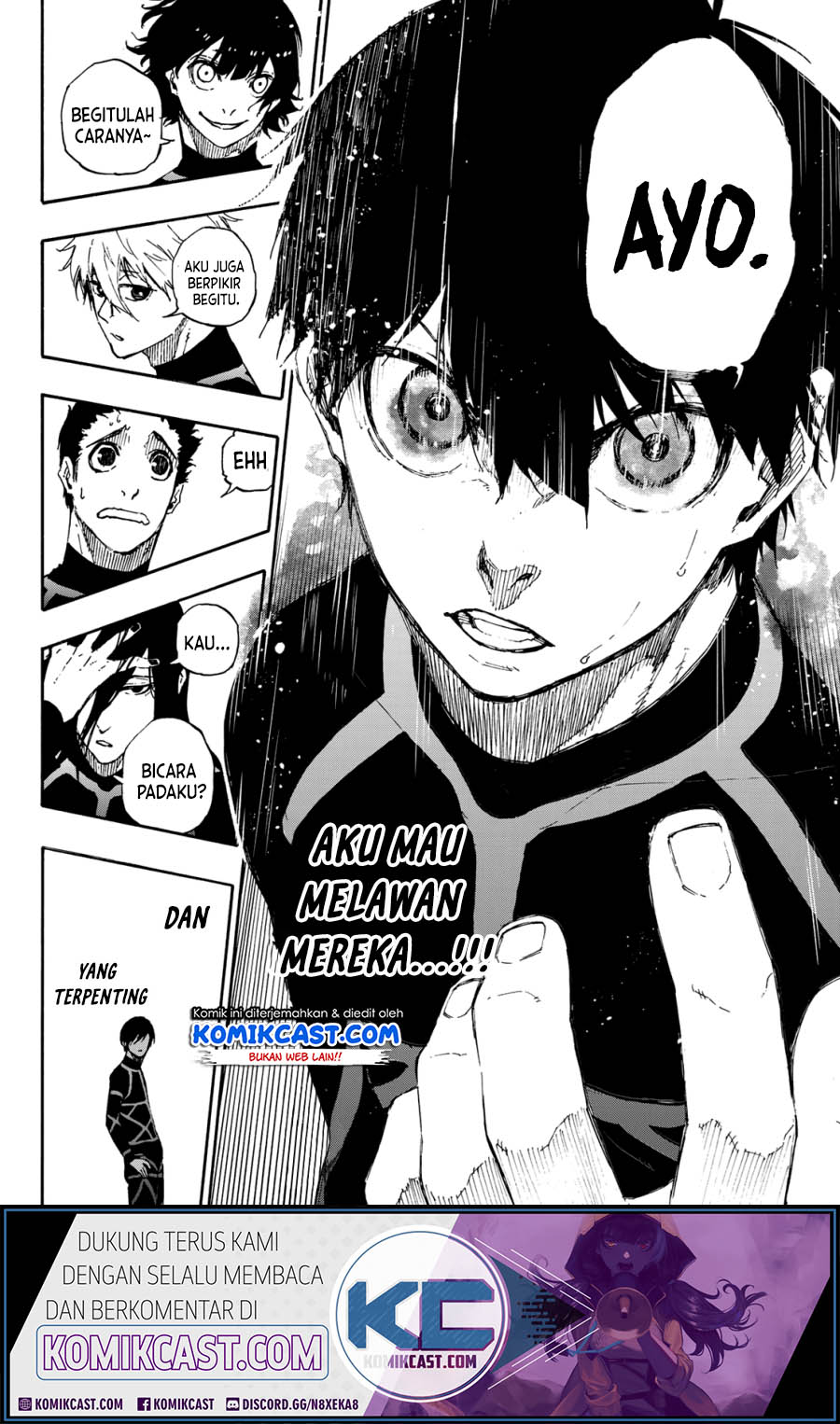 Blue Lock Chapter 44 Gambar 18