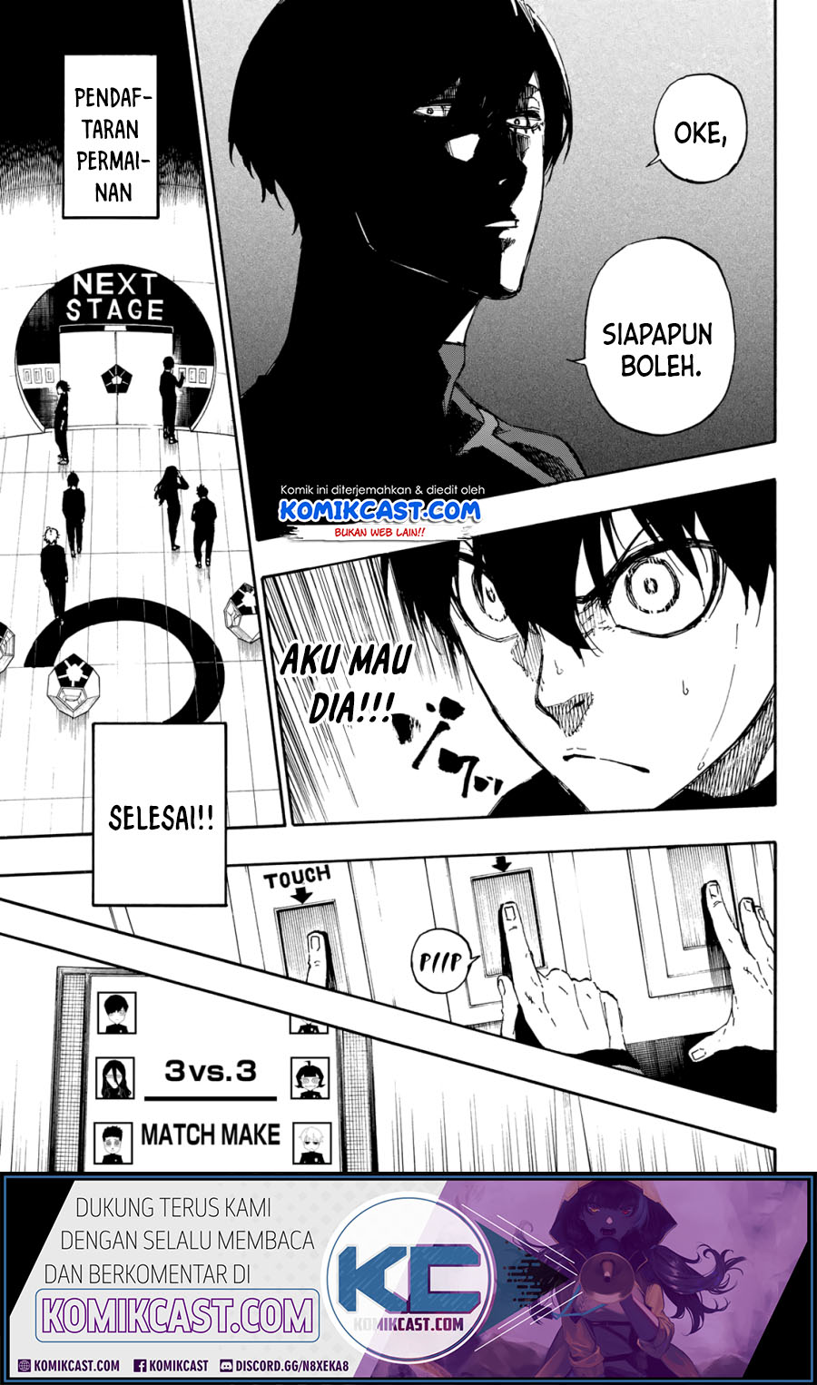 Blue Lock Chapter 44 Gambar 19