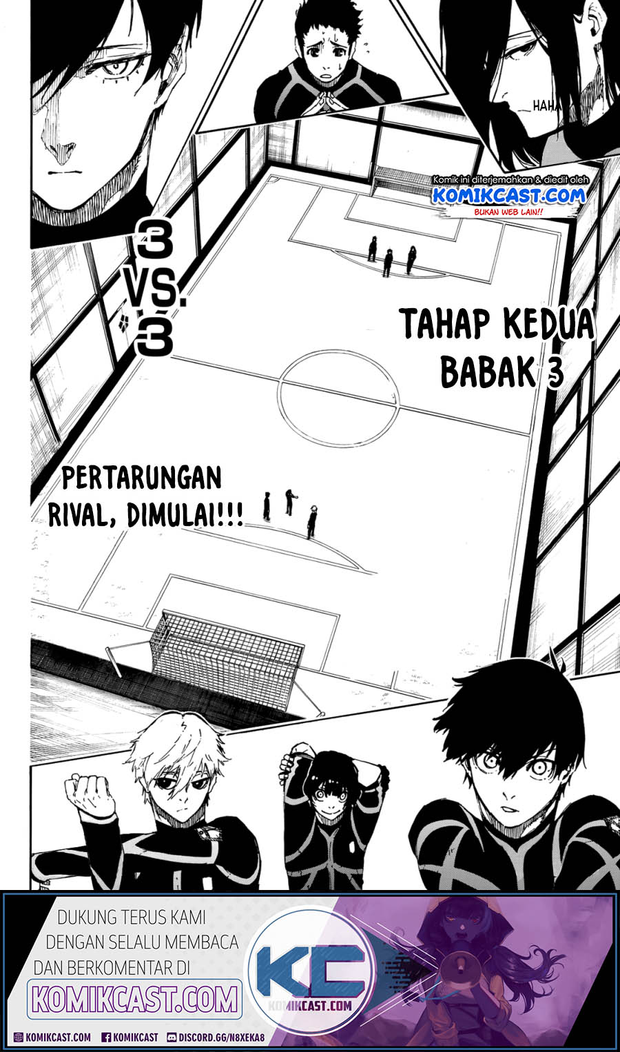 Blue Lock Chapter 44 Gambar 20