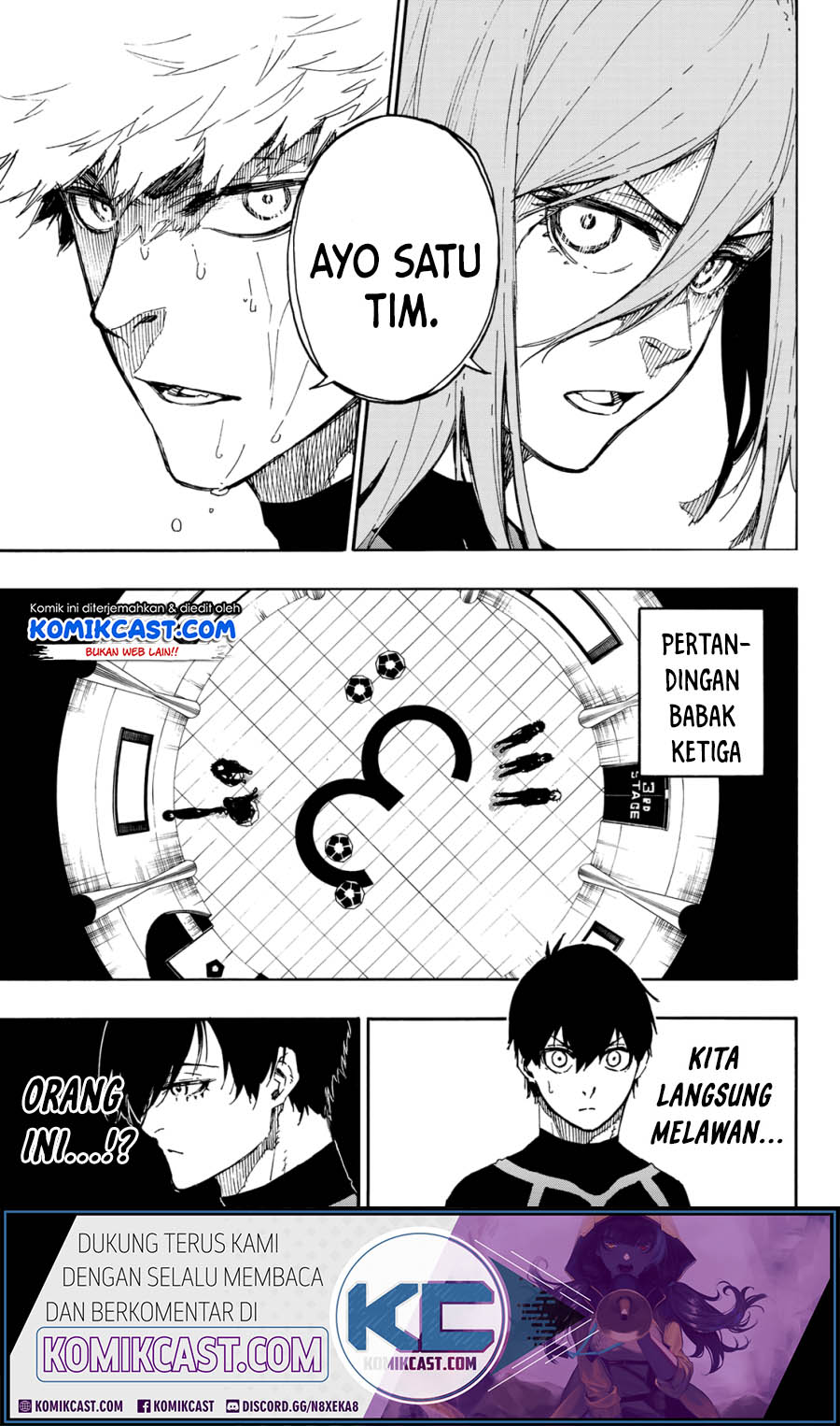 Blue Lock Chapter 44 Gambar 3