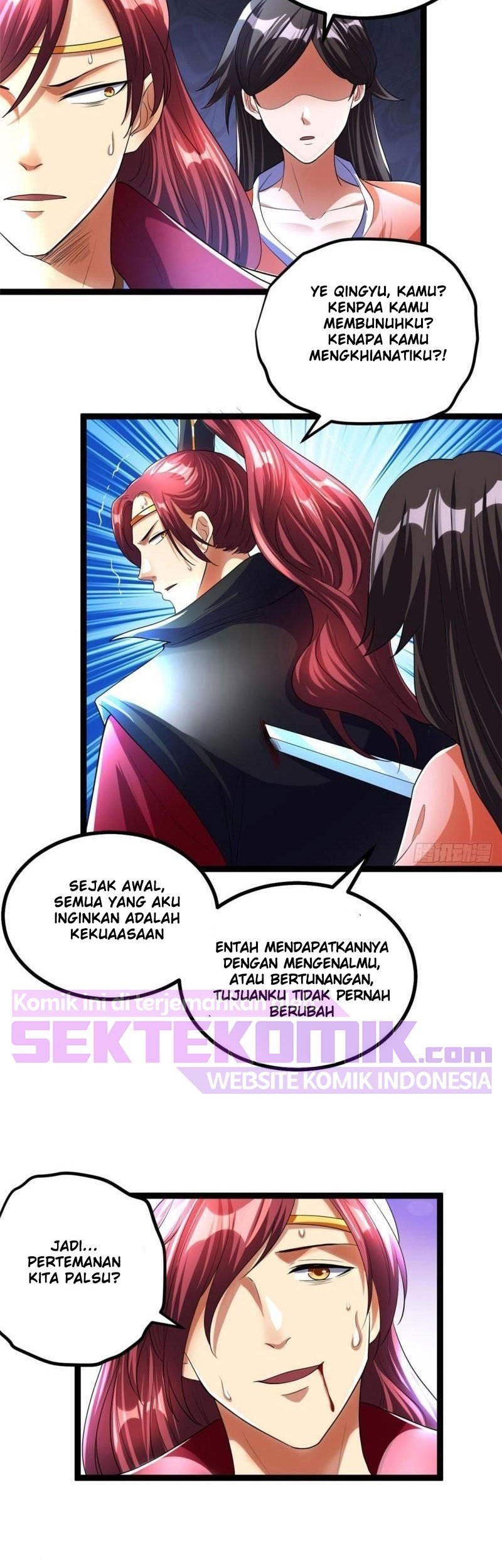 Dushi Xian Wang Chapter 84 Gambar 6