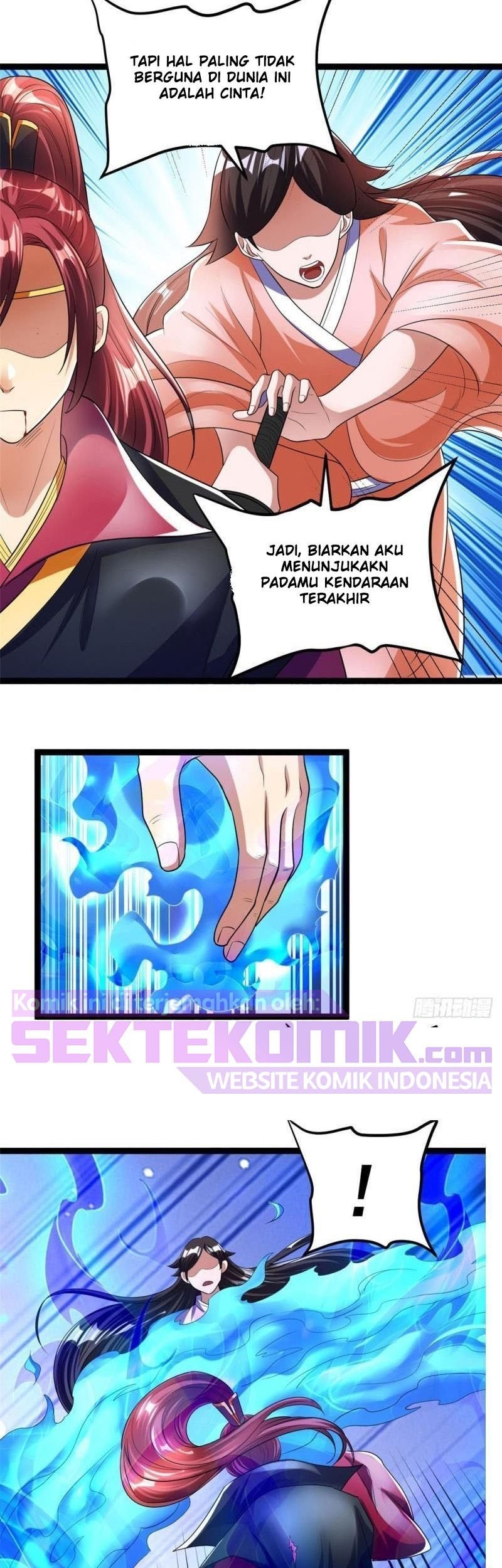 Dushi Xian Wang Chapter 84 Gambar 8