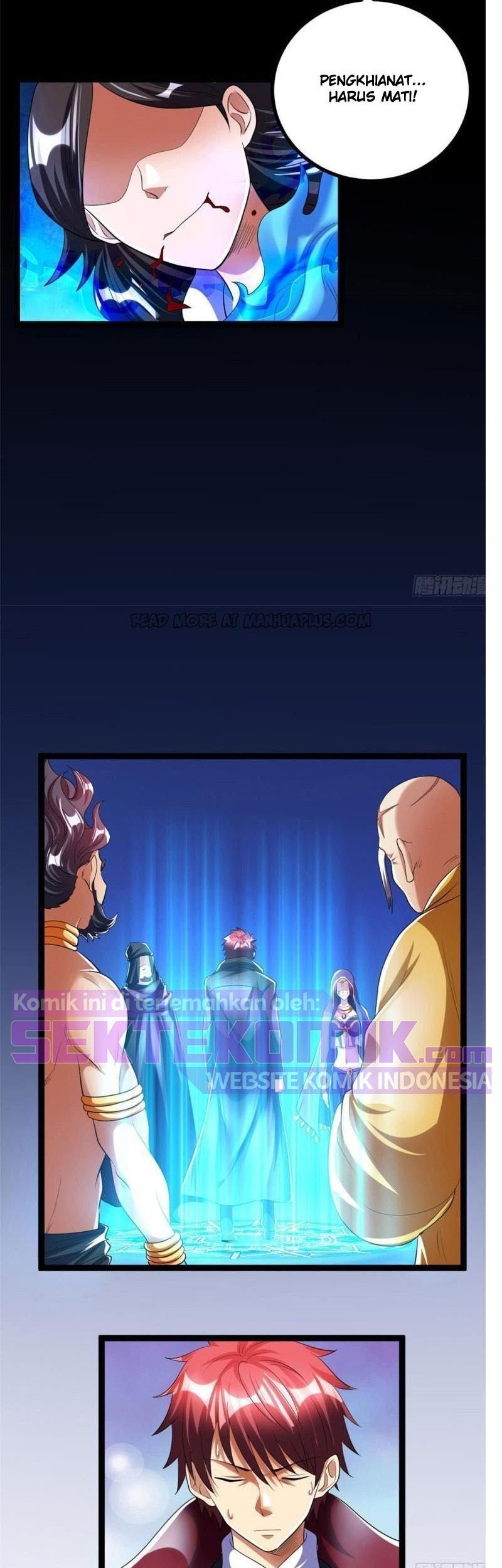 Dushi Xian Wang Chapter 84 Gambar 10