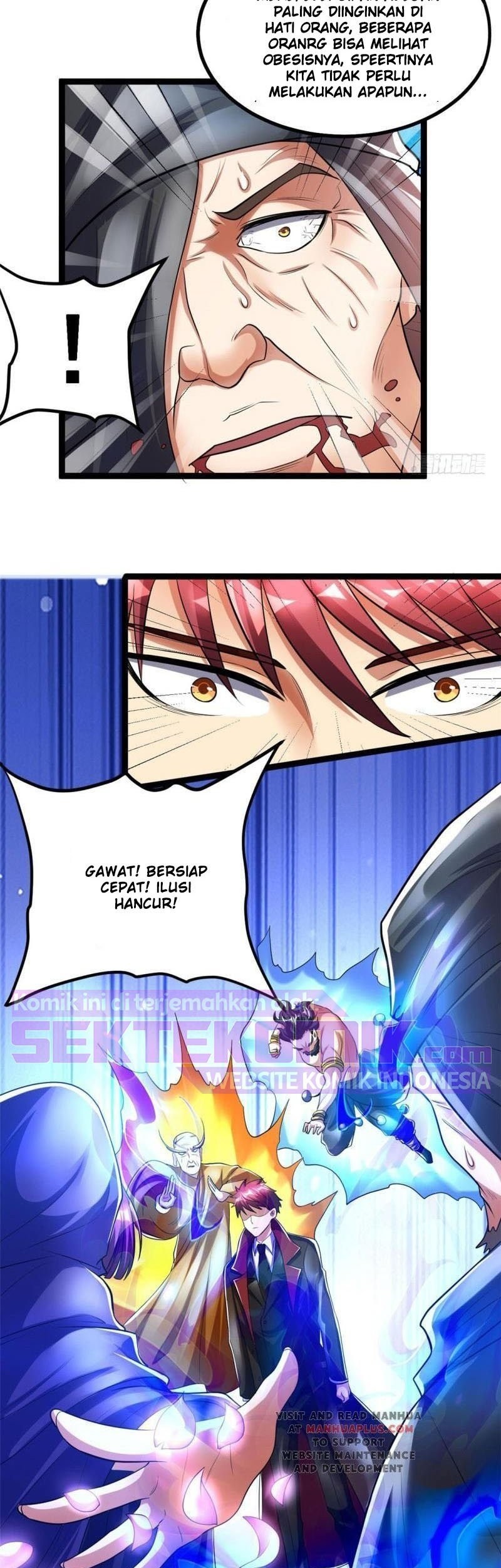 Dushi Xian Wang Chapter 84 Gambar 12