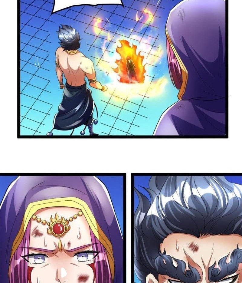 Dushi Xian Wang Chapter 84 Gambar 15