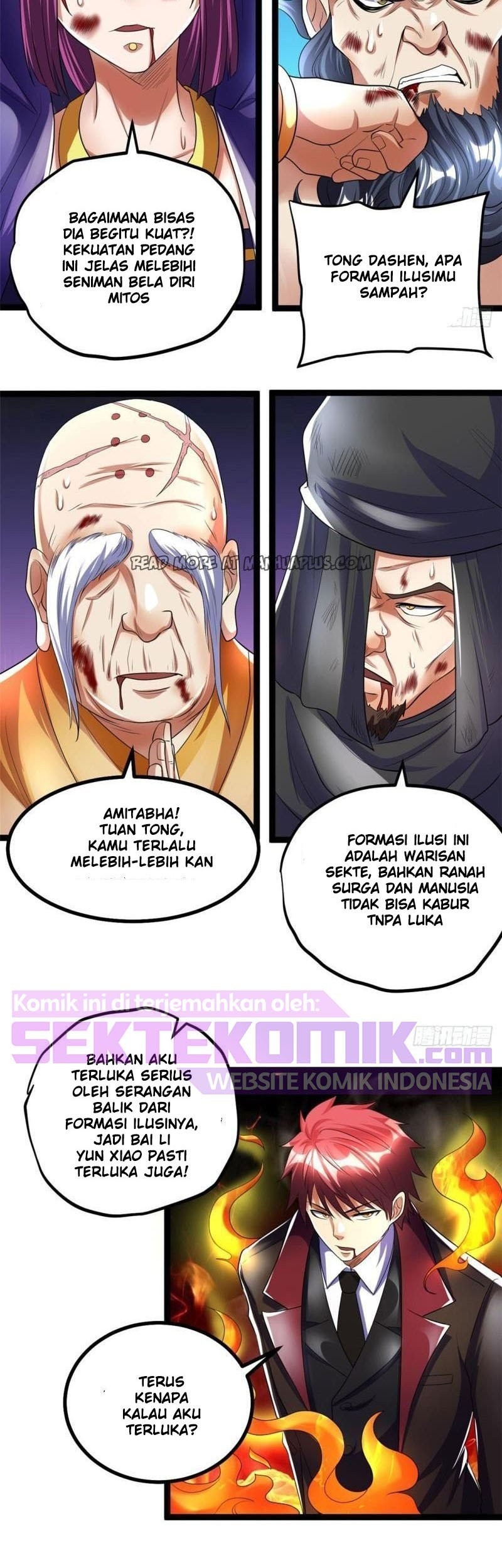 Dushi Xian Wang Chapter 84 Gambar 16
