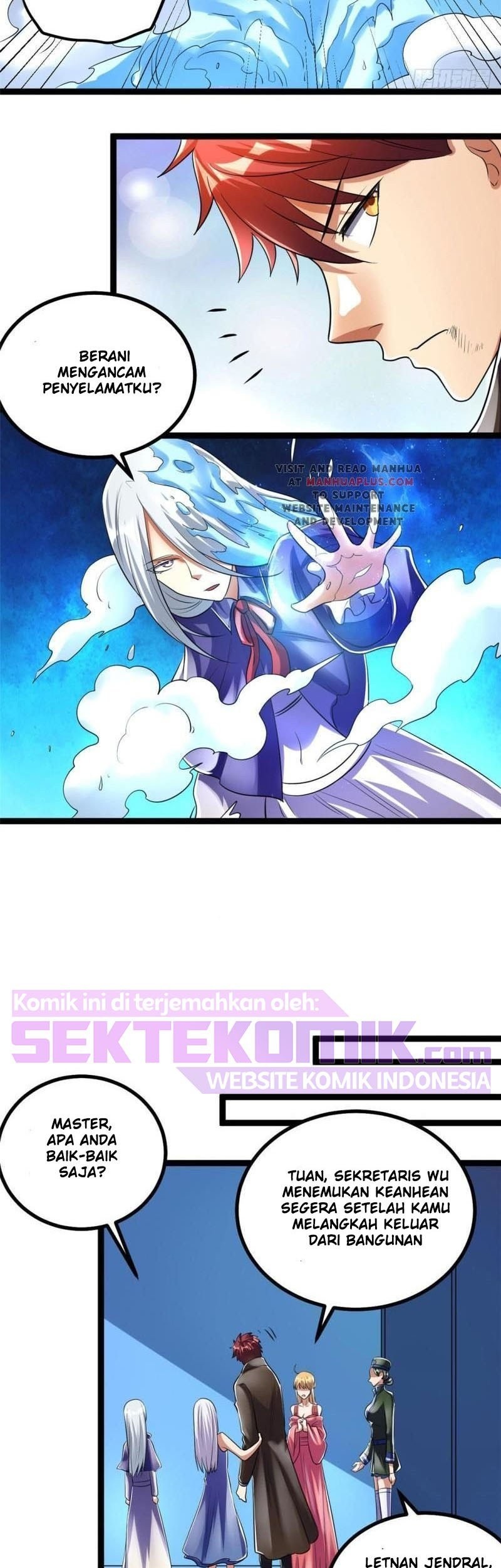 Dushi Xian Wang Chapter 84 Gambar 24