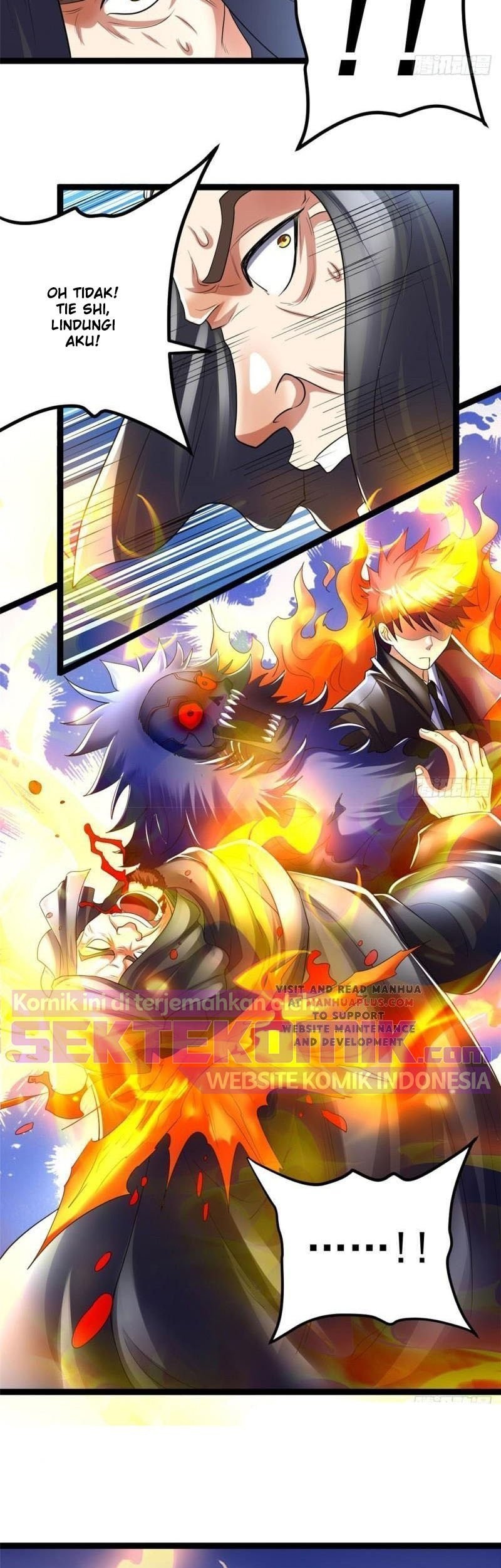 Dushi Xian Wang Chapter 84 Gambar 18