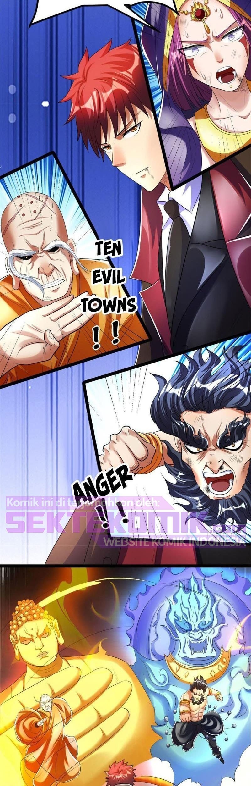 Dushi Xian Wang Chapter 84 Gambar 20