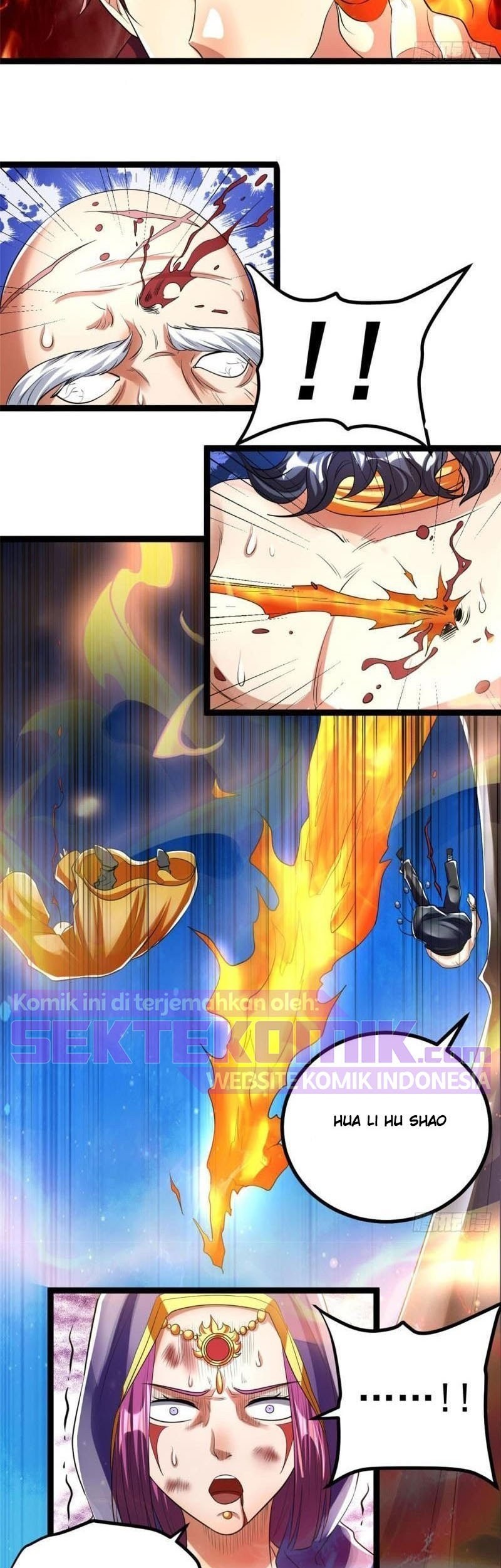 Dushi Xian Wang Chapter 84 Gambar 22