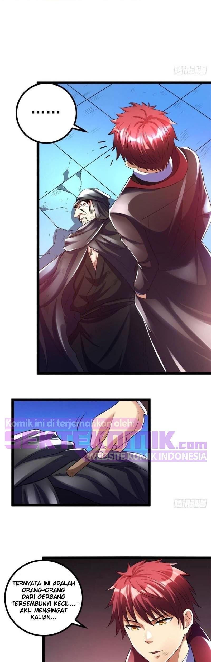 Dushi Xian Wang Chapter 84 Gambar 26