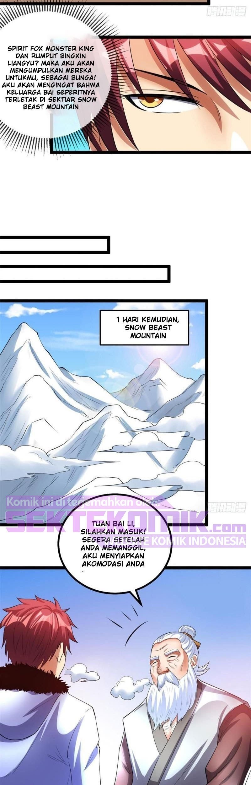 Dushi Xian Wang Chapter 84 Gambar 28