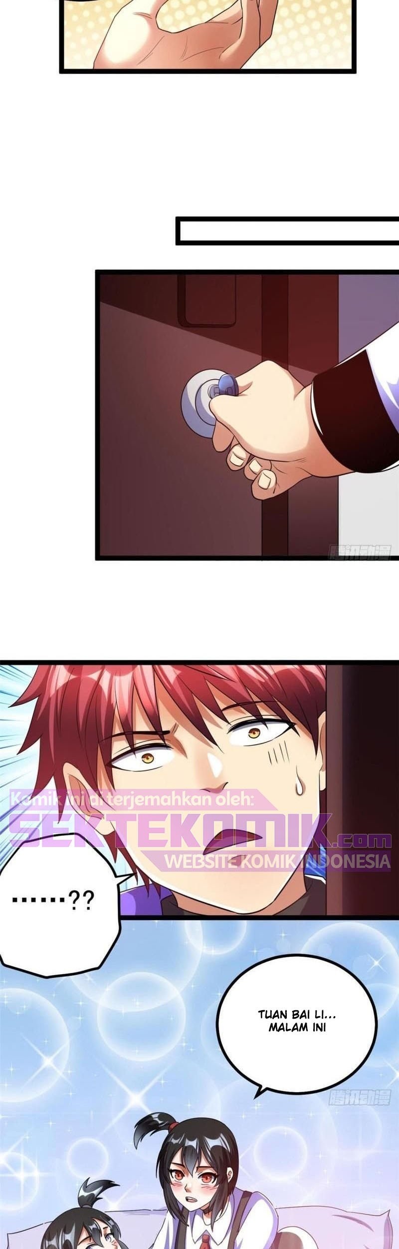 Dushi Xian Wang Chapter 84 Gambar 30