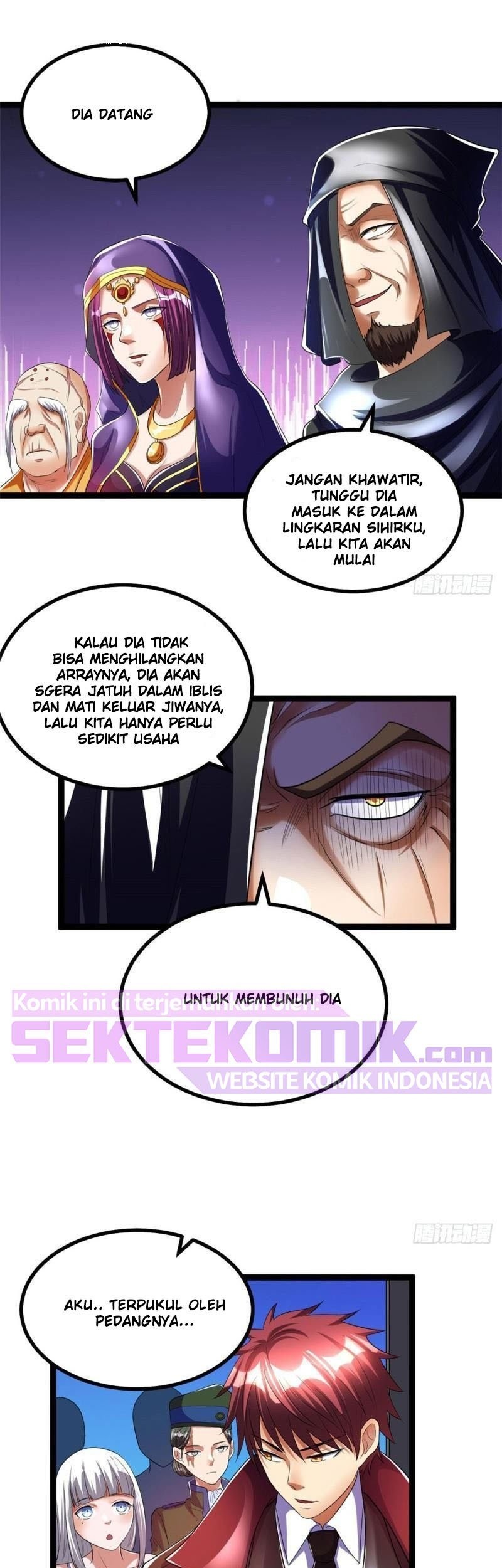 Manhua Dushi Xian Wang Chapter 84 gambar nomor 2