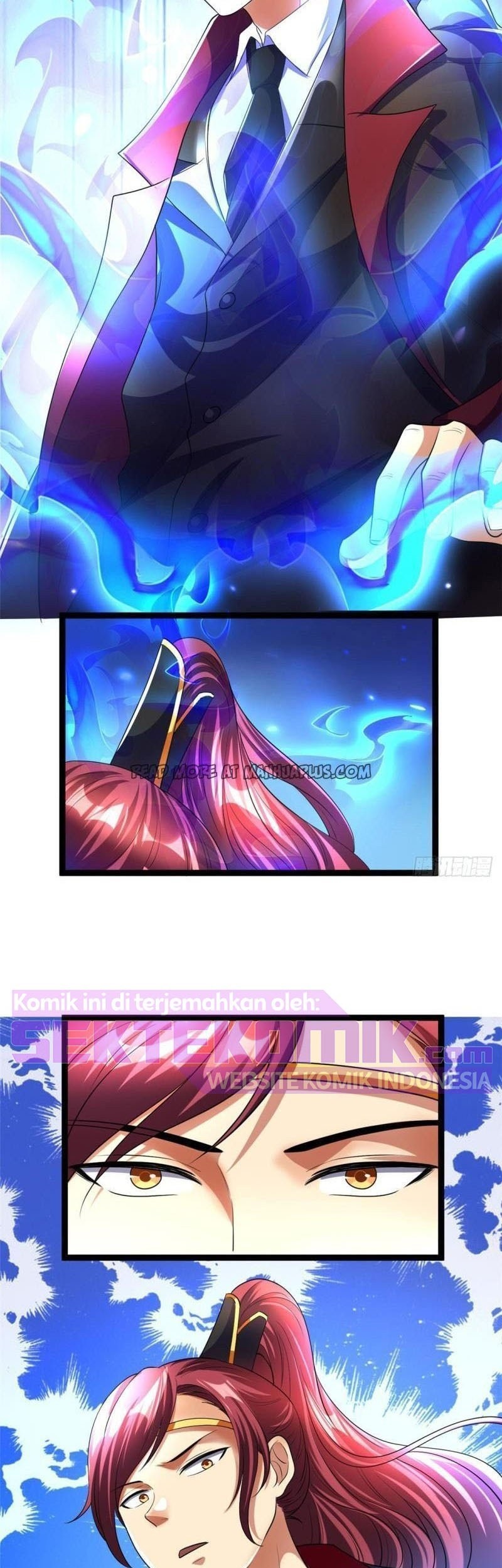 Dushi Xian Wang Chapter 84 Gambar 4