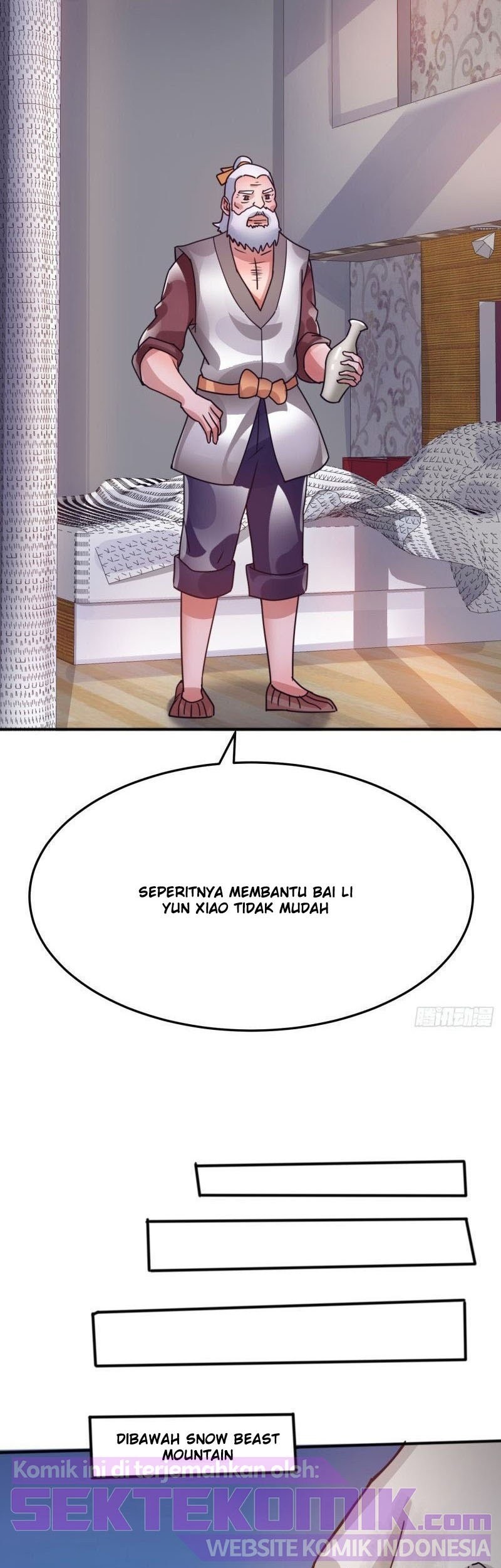 Dushi Xian Wang Chapter 85 Gambar 8