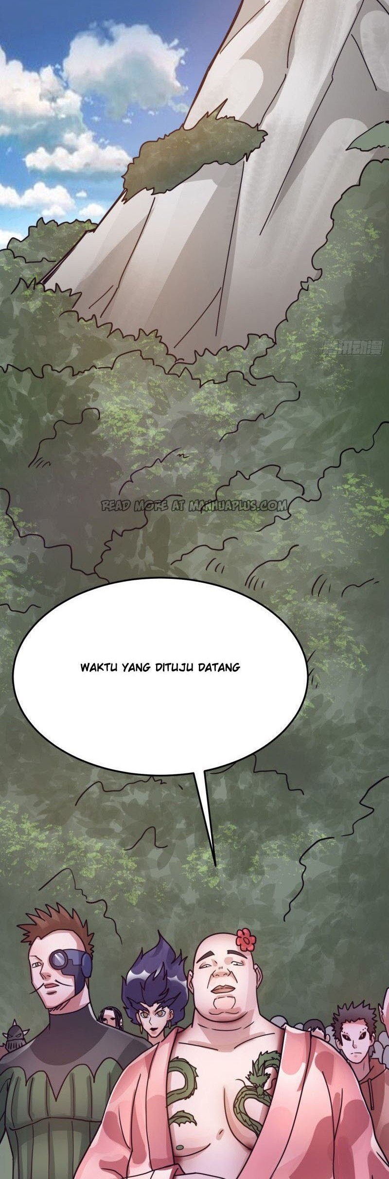 Dushi Xian Wang Chapter 85 Gambar 9