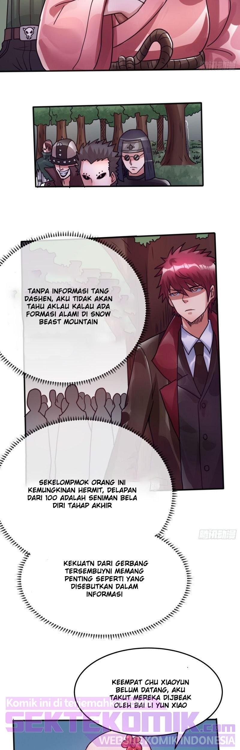 Dushi Xian Wang Chapter 85 Gambar 10