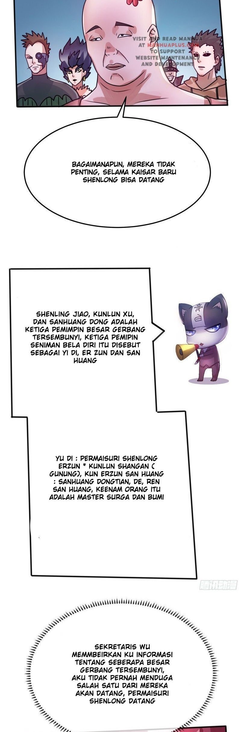Dushi Xian Wang Chapter 85 Gambar 11