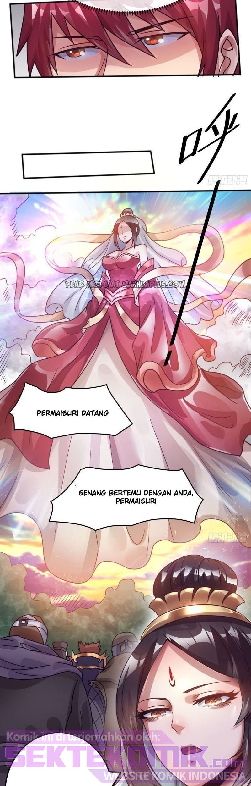 Dushi Xian Wang Chapter 85 Gambar 12