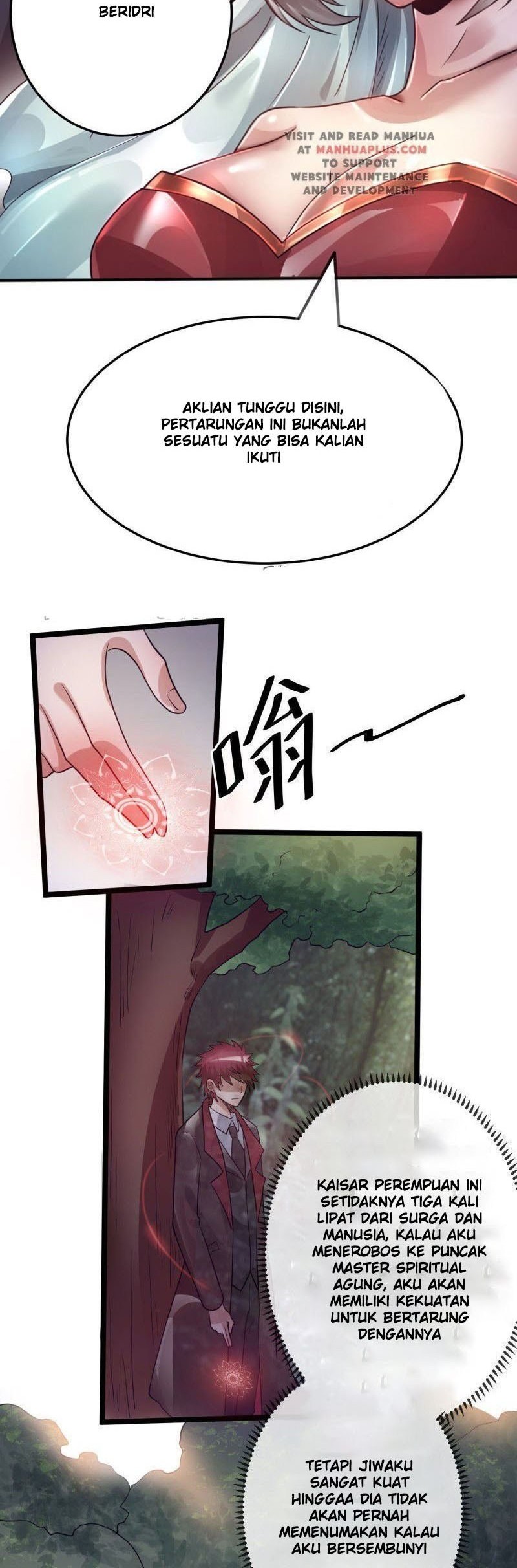 Dushi Xian Wang Chapter 85 Gambar 13