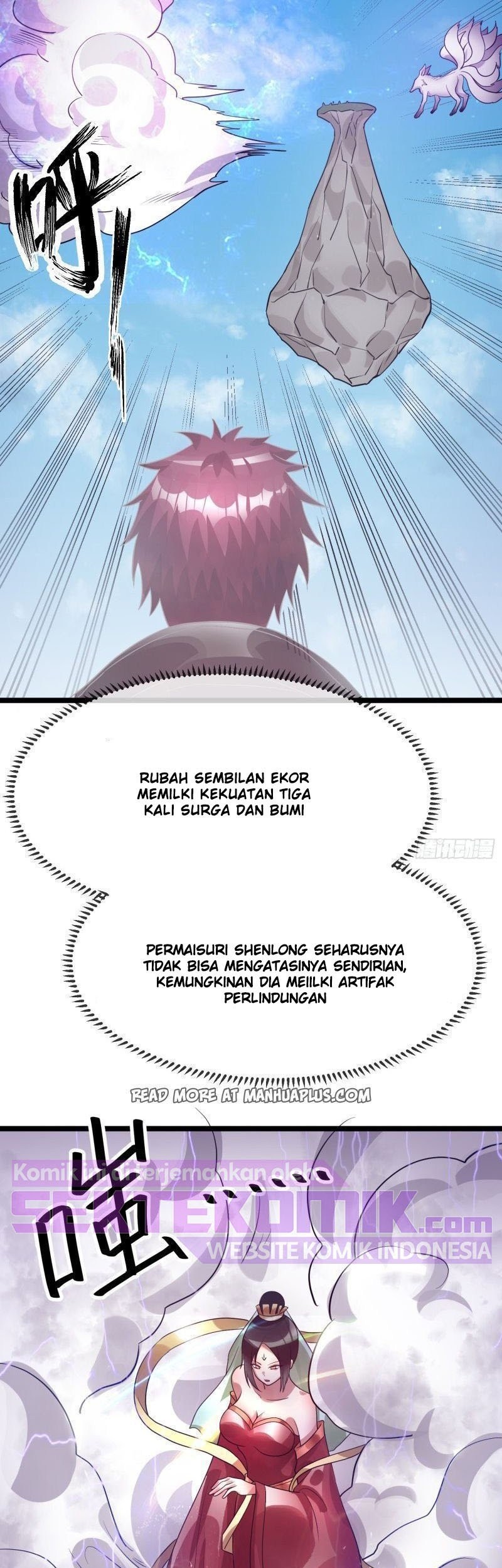 Dushi Xian Wang Chapter 85 Gambar 24