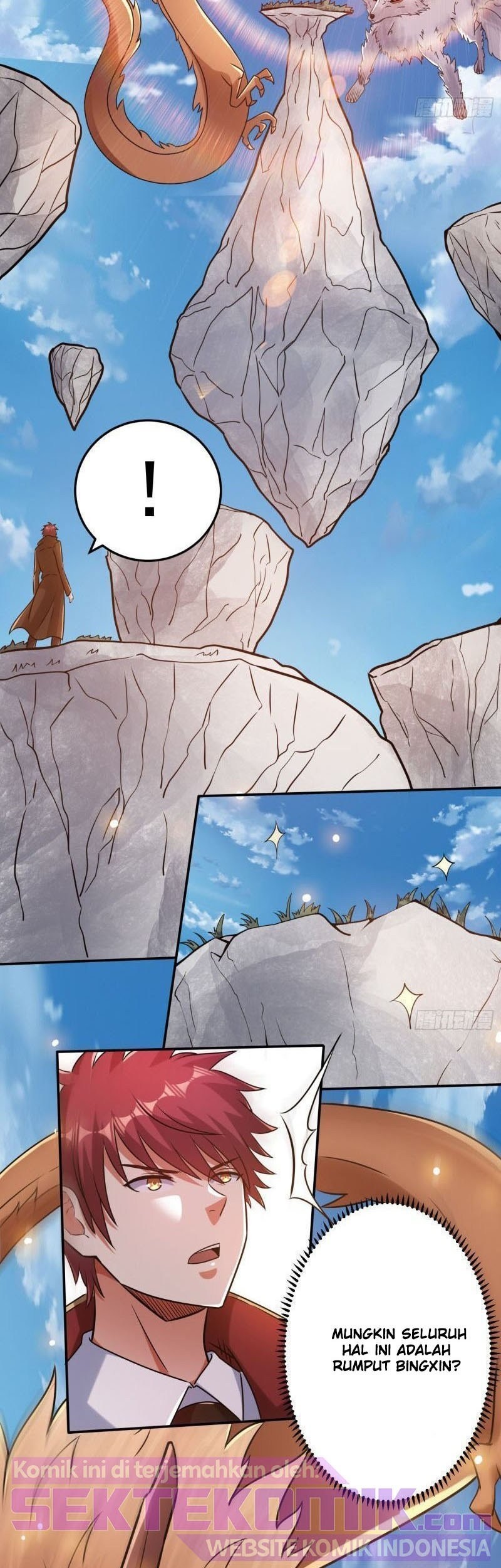 Dushi Xian Wang Chapter 85 Gambar 20