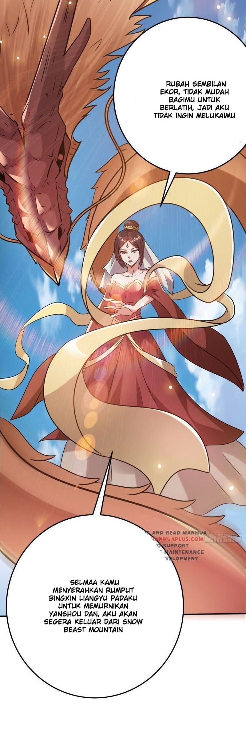 Dushi Xian Wang Chapter 85 Gambar 21