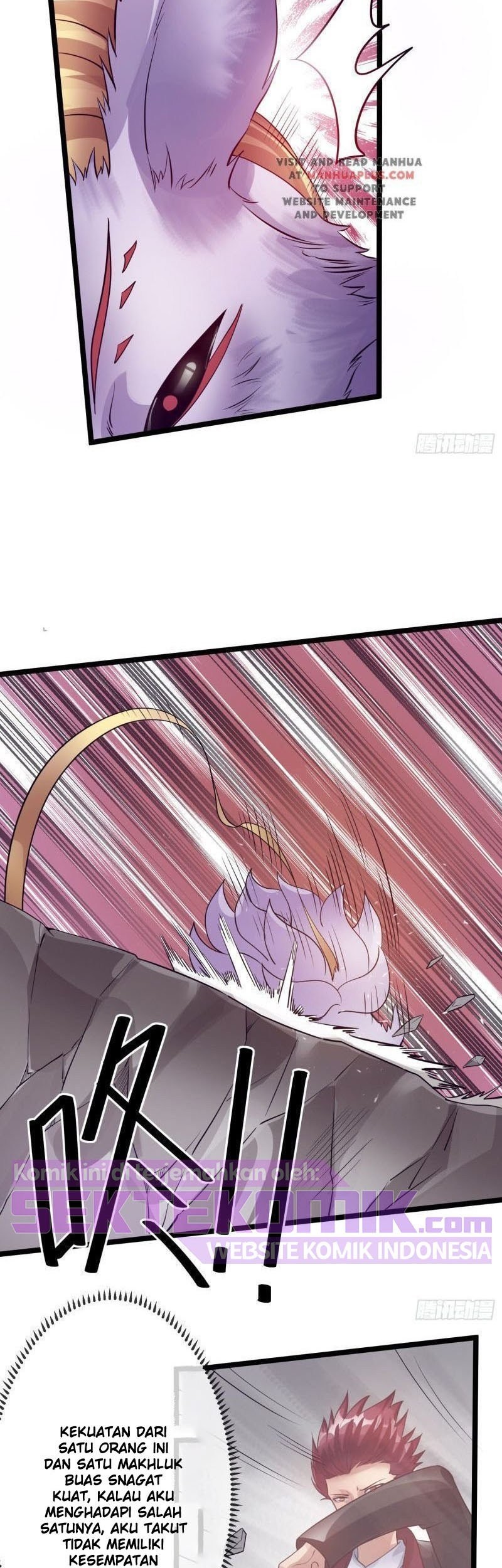 Dushi Xian Wang Chapter 85 Gambar 32