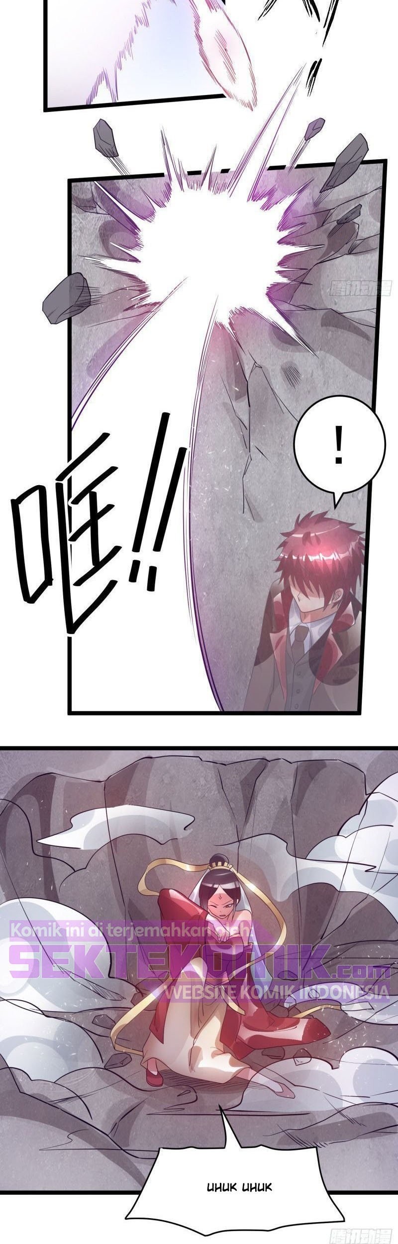 Dushi Xian Wang Chapter 85 Gambar 28